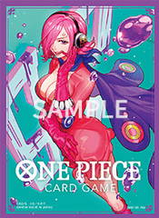 One Piece TCG Sleeves - Assortment 5 Reiju 70ct